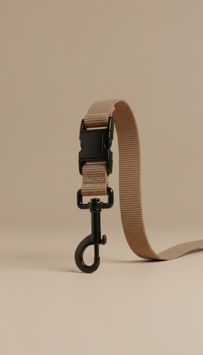 Onyx Hardware Dog Leash