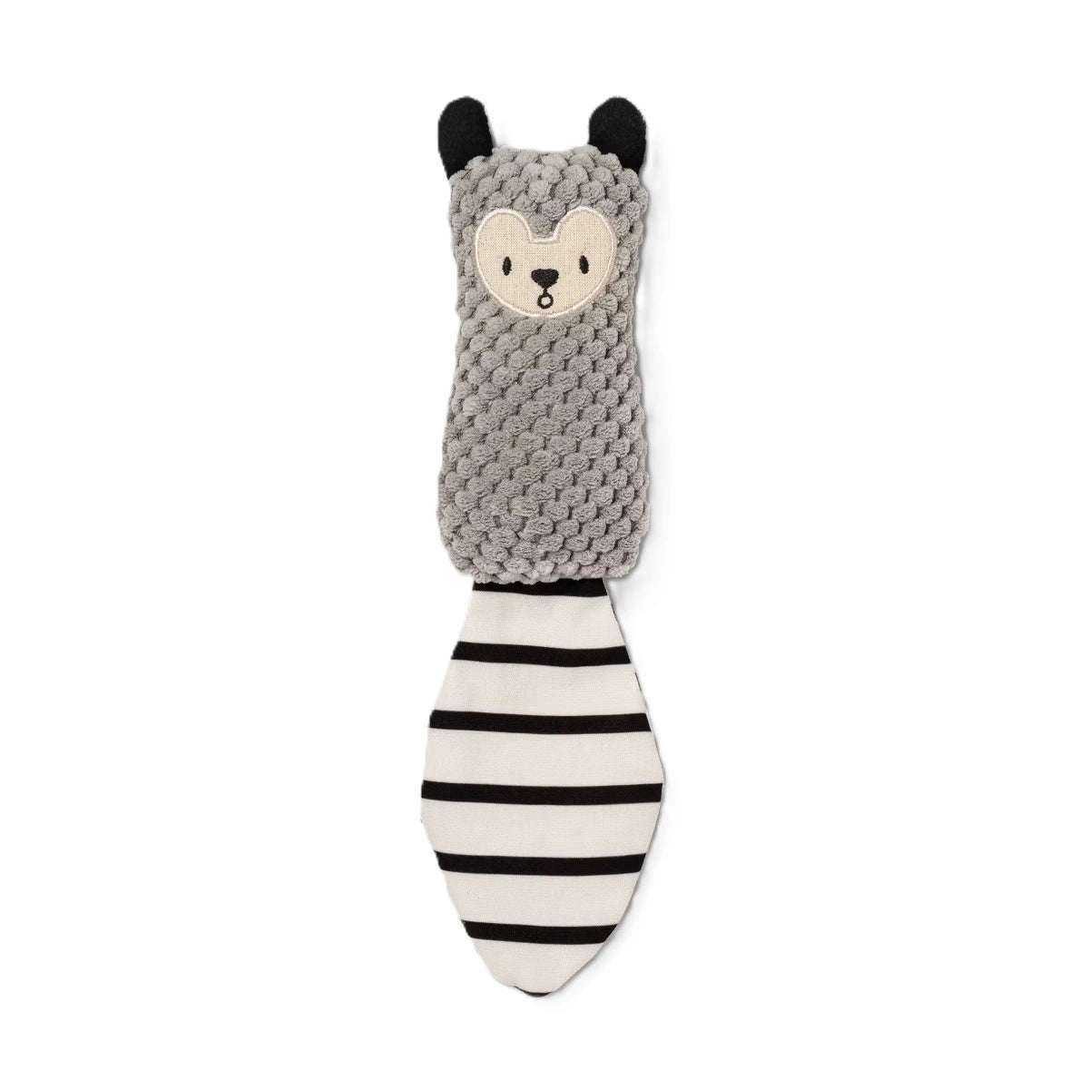 Boots & Barkley Small Squirrel Plush Crinkle Dog Toy