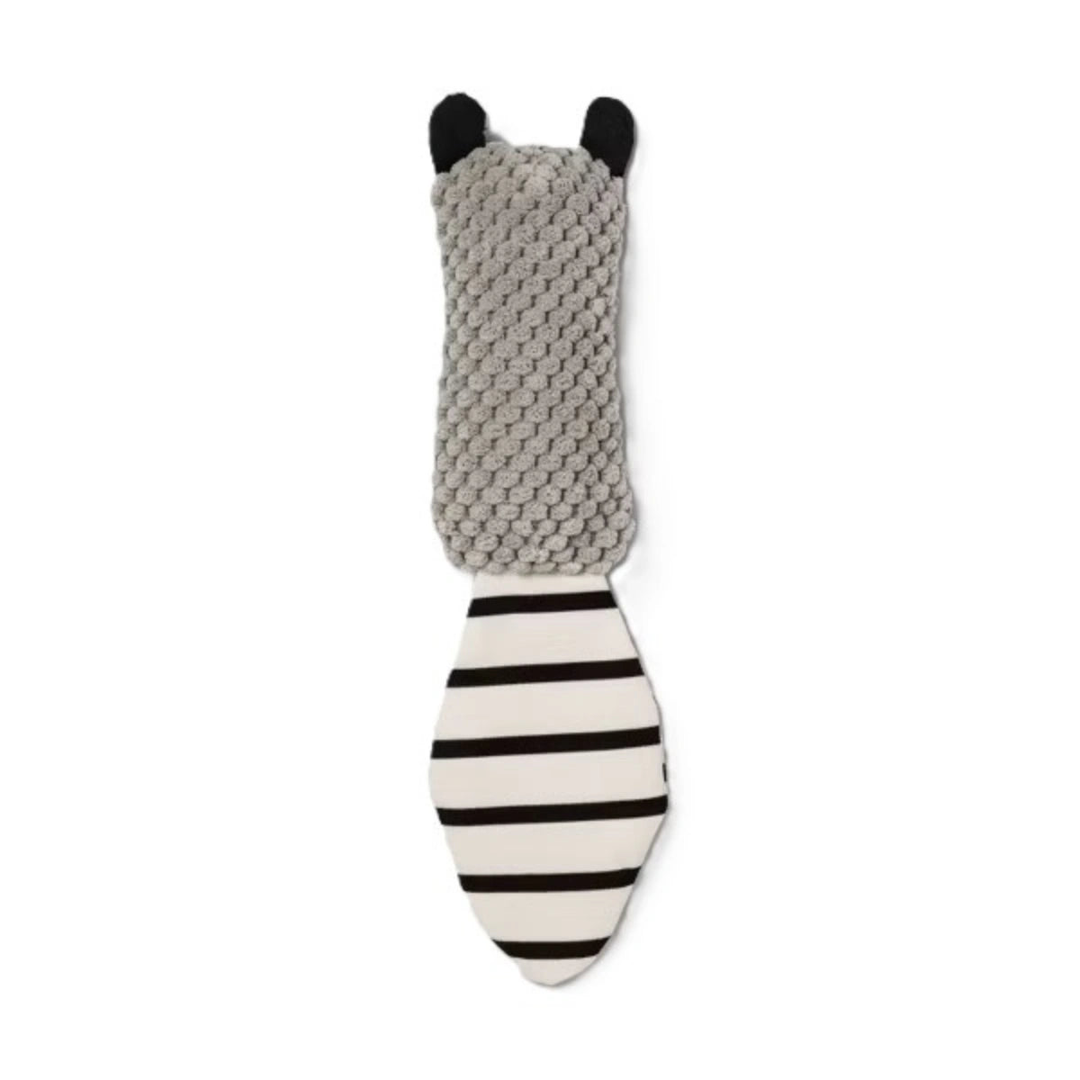 Boots & Barkley Small Squirrel Plush Crinkle Dog Toy