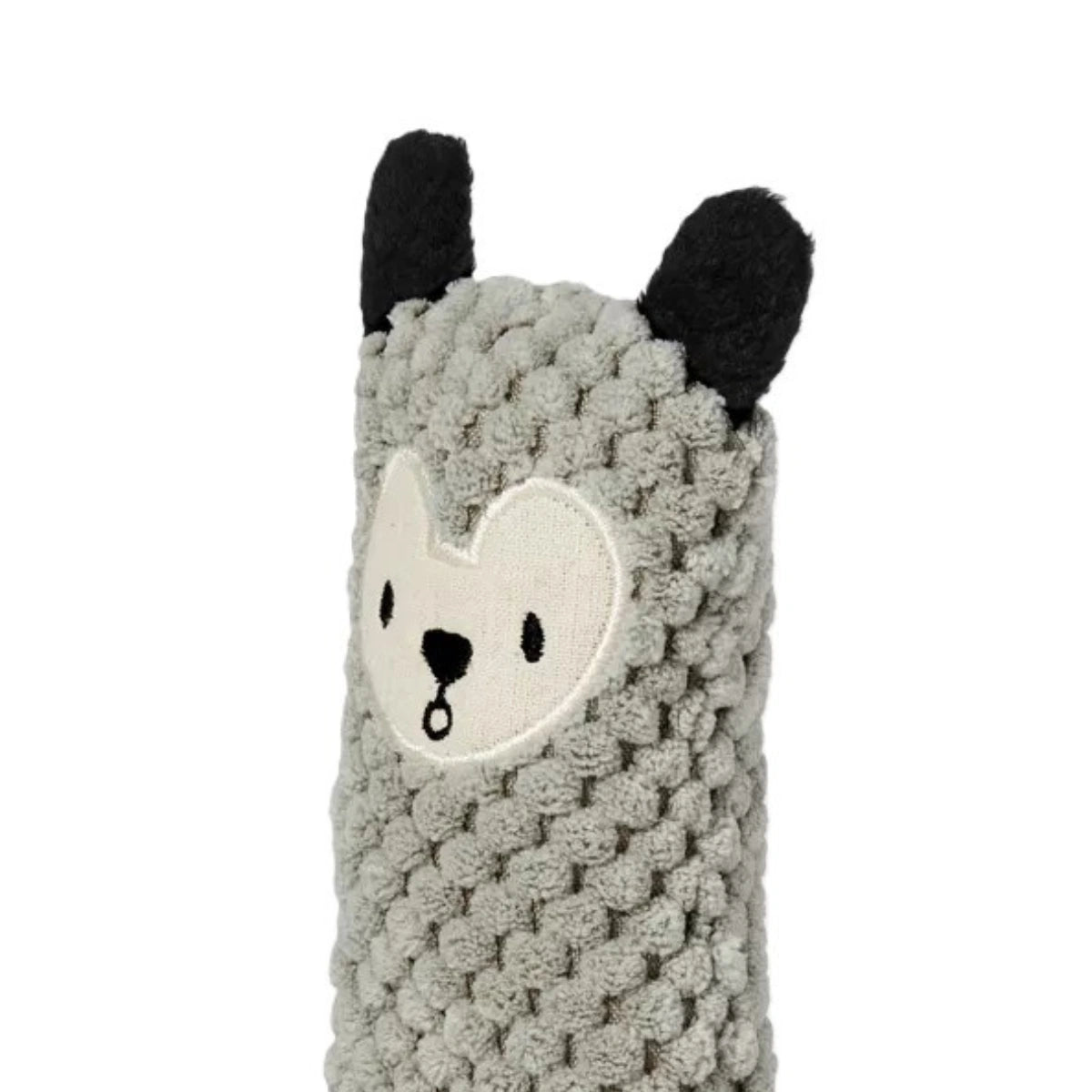 Boots & Barkley Small Squirrel Plush Crinkle Dog Toy