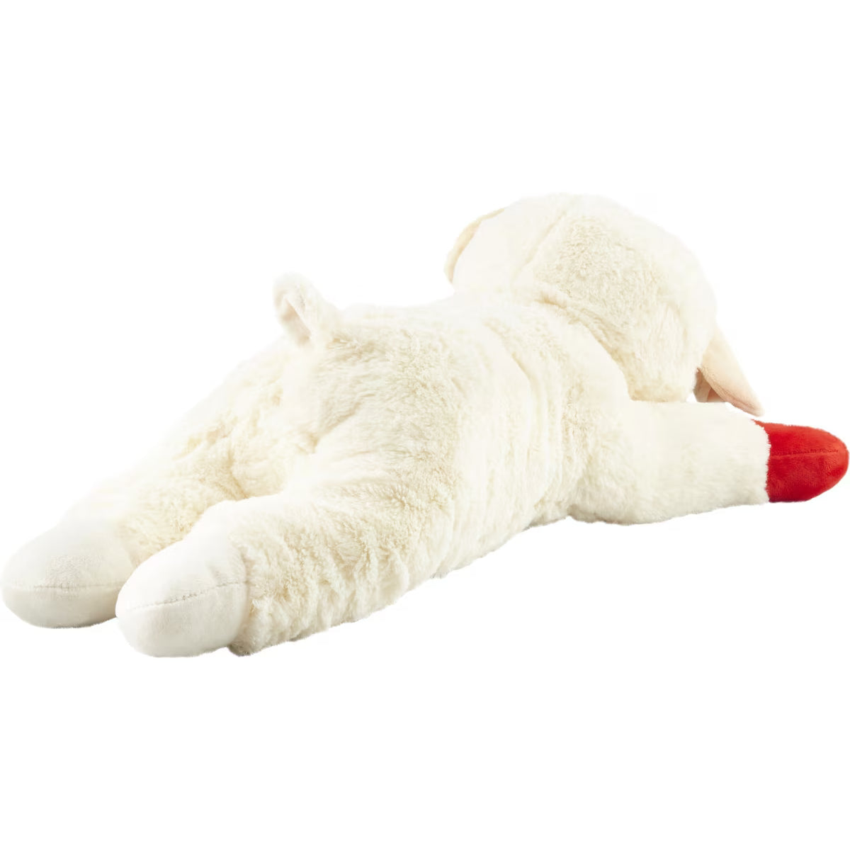 Multipet Lamb Chop Jumbo Squeaky Plush Dog Toy