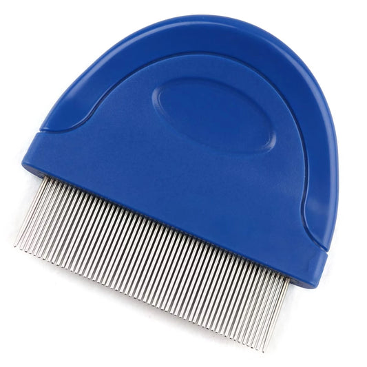Prime Pets Dog Flea & Hair Removal Grooming Comb